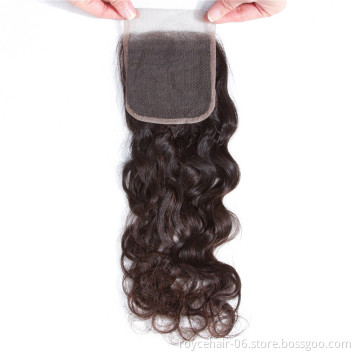 Brazilian Blonde 4*4   Swiss Lase Closure  Wet And Wavy  Hair Bundles